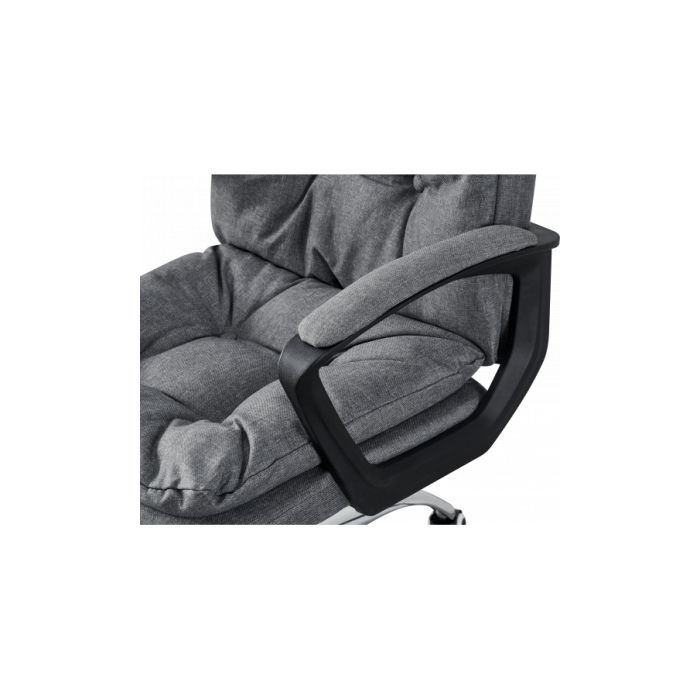 Офисное кресло GT Racer B-471 Dark Gray (B-471 Fabric Dark Gray) изображение 4