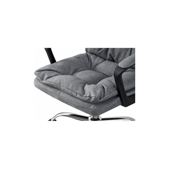 Офисное кресло GT Racer B-471 Dark Gray (B-471 Fabric Dark Gray) изображение 5