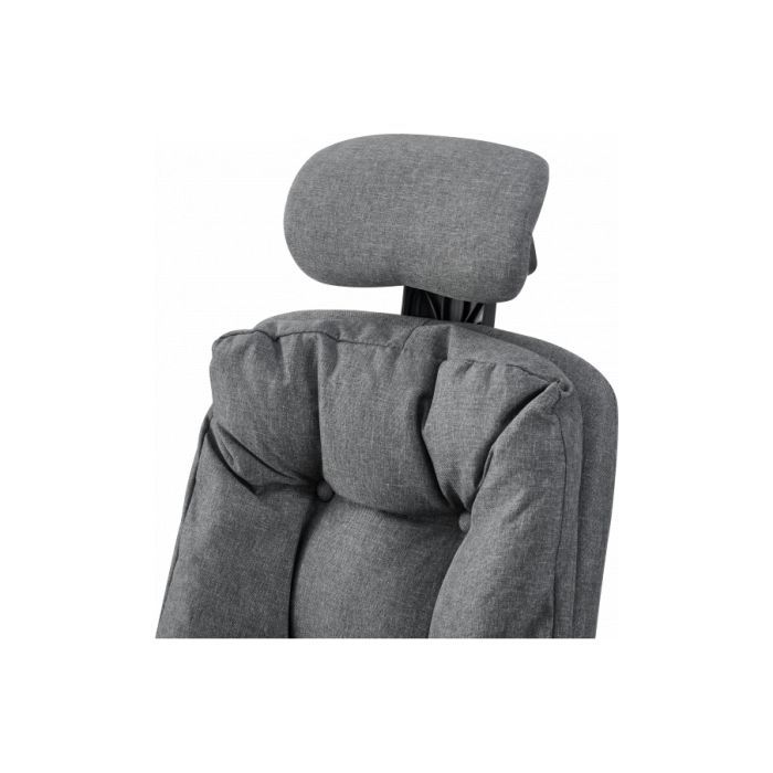 Офисное кресло GT Racer B-471 Dark Gray (B-471 Fabric Dark Gray) изображение 6