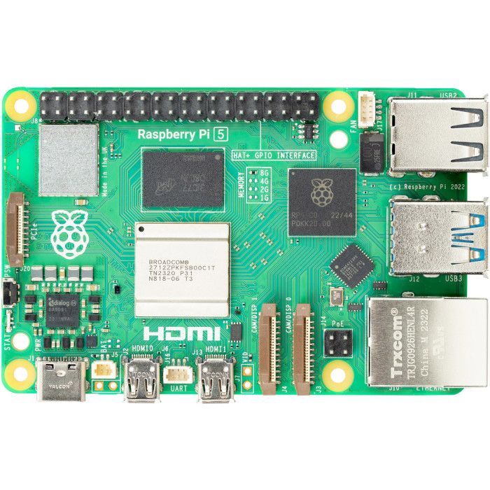 Мікро ПК Raspberry Pi 5 16Gb KIT (EU) (RPI5-KIT-16GB-EU) зображення 3