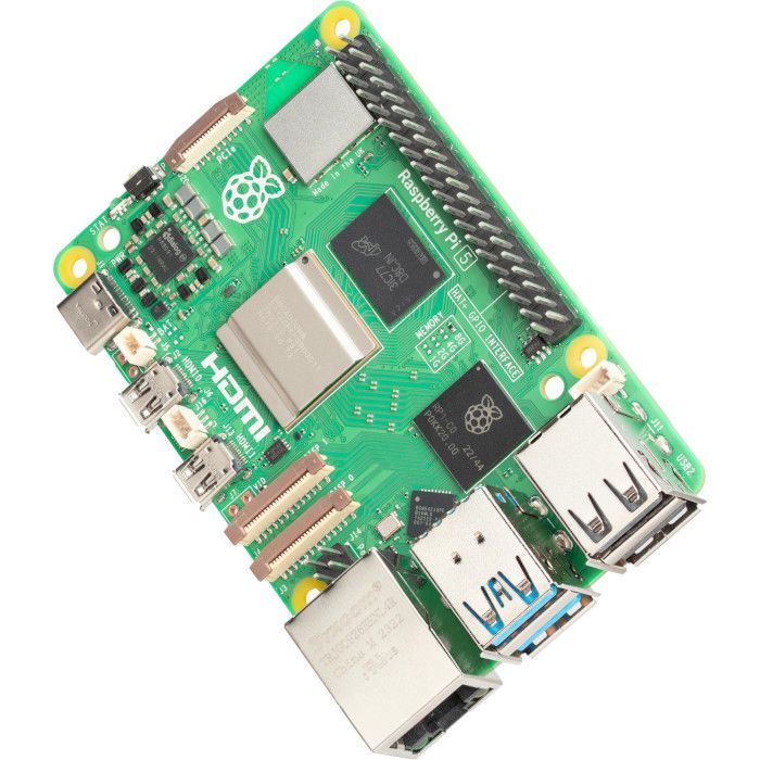 Мікро ПК Raspberry Pi 5 16Gb KIT (EU) (RPI5-KIT-16GB-EU) зображення 5
