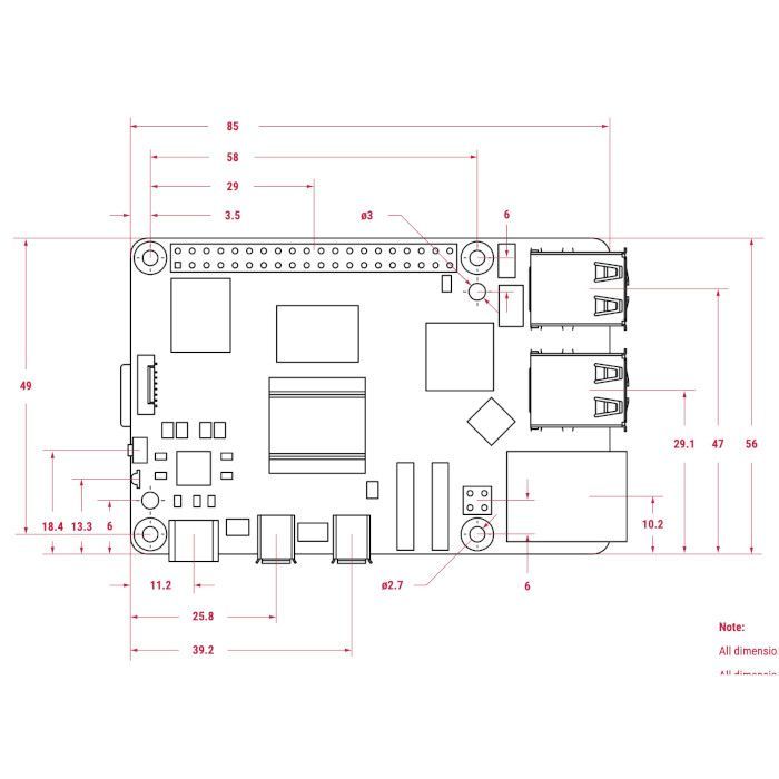 Мікро ПК Raspberry Pi 5 16Gb KIT (EU) (RPI5-KIT-16GB-EU) зображення 8