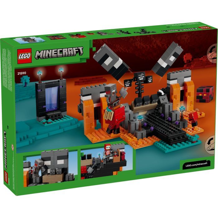 Конструктор LEGO Minecraft Битва за Визер (21590-) изображение 7