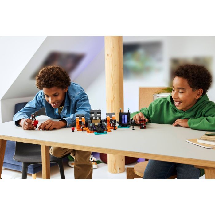 Конструктор LEGO Minecraft Битва за Визер (21590-) изображение 9