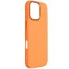 Чехол для мобильного телефона Armorstandart LikeCarbon2 MagCase Apple iPhone 17 Kevlar Orange (ARM88614) изображение 3