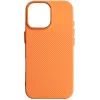 Чехол для мобильного телефона Armorstandart LikeCarbon2 MagCase Apple iPhone 17 Kevlar Orange (ARM88614)