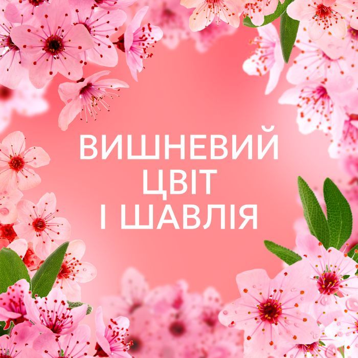 Кондиционер для белья Lenor Вишневый цвет и шалфей 987 мл (8700216724197) изображение 6