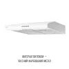 Вытяжка кухонная Perfelli CLIO 6 DM BIANCO изображение 3