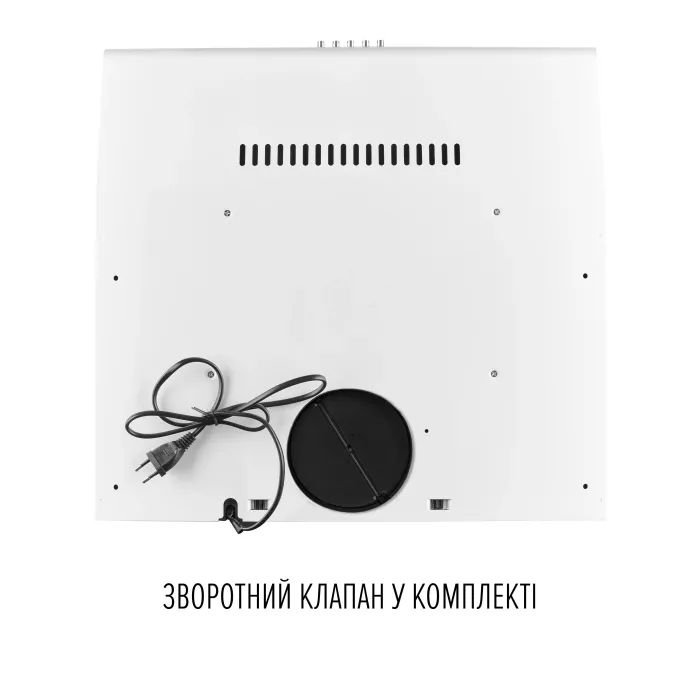 Вытяжка кухонная Perfelli CLIO 6 DM BIANCO изображение 8