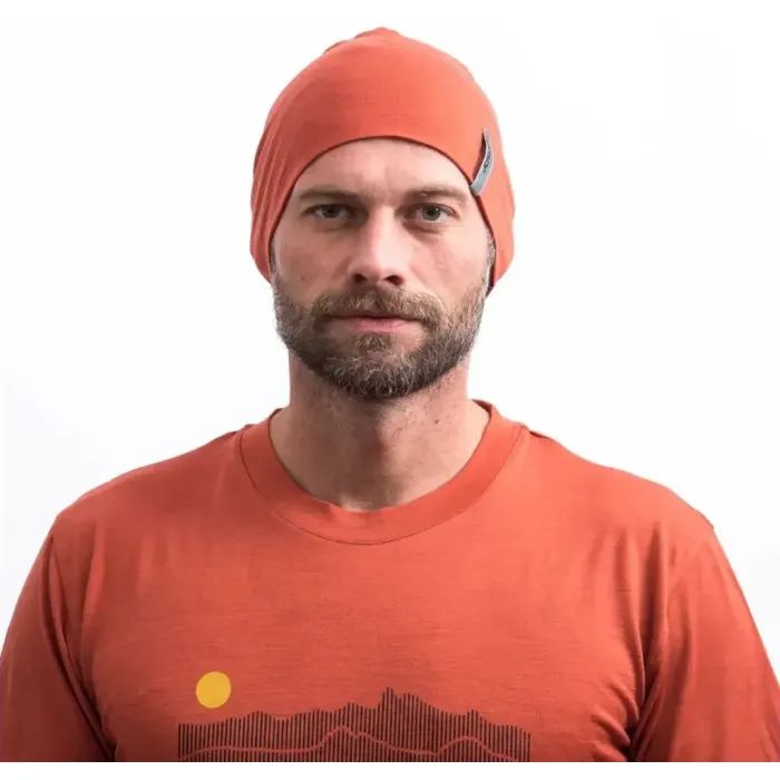 Шапка Sensor Merino Active 18200078 оливкова M (SU32MA-safari-M) зображення 2