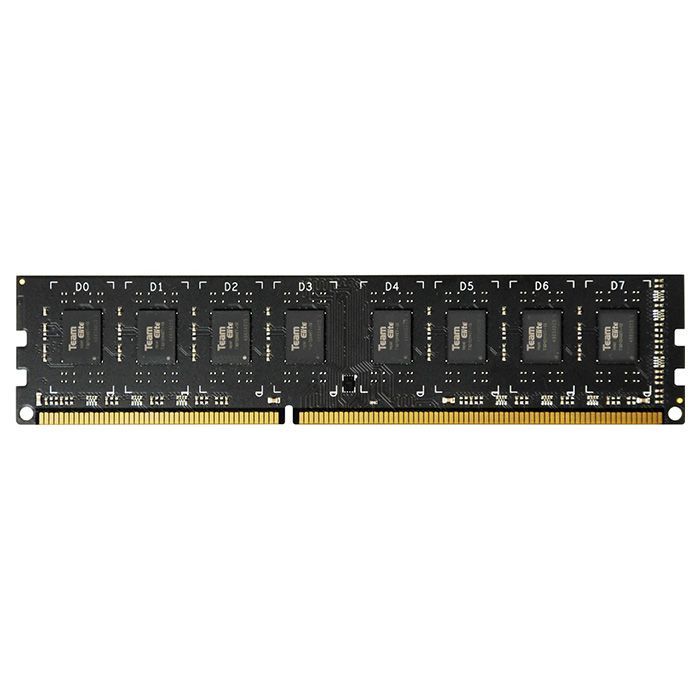 Модуль пам'яті для комп'ютера DDR3 4GB 1333 MHz Elite Team (TED34G1333C901)