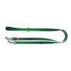 Поводок для собак WAUDOG Nylon Mono светоотражающий М зеленый (464818) изображение 2