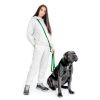 Поводок для собак WAUDOG Nylon Mono светоотражающий М зеленый (464818) изображение 5