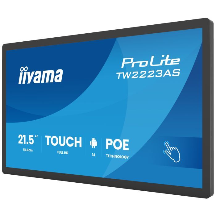 Монитор iiyama TW2223AS-B3P изображение 4