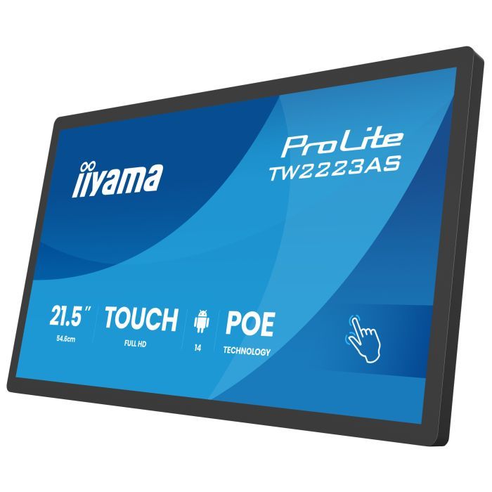 Монитор iiyama TW2223AS-B3P изображение 5