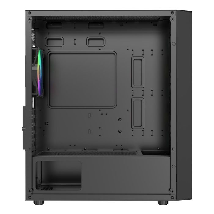 Корпус для ПК OCYPUS GAMMA C50 BK ARGB (GAMMA-C50-BKG400XX-GL) зображення 5