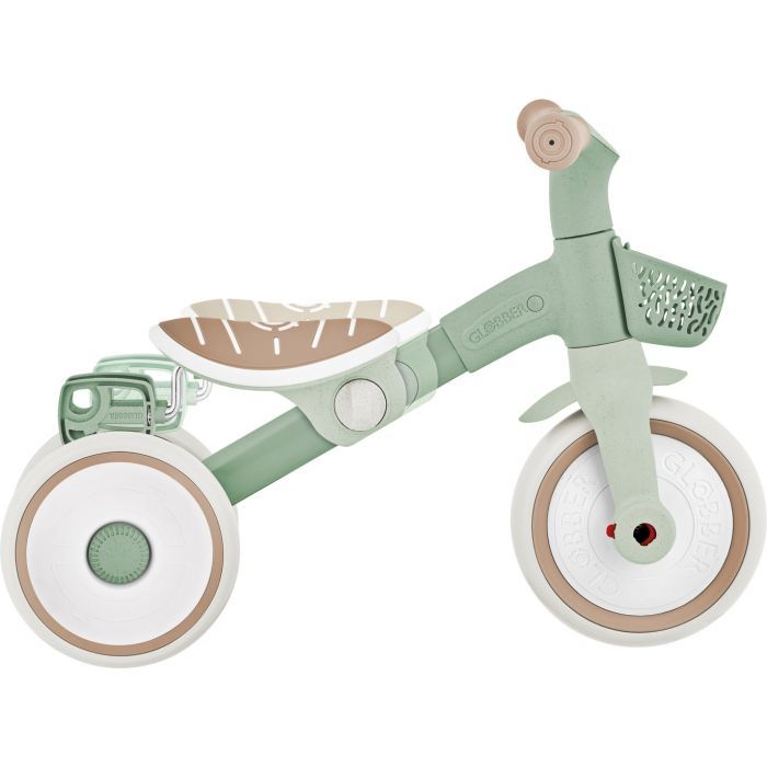 Дитячий велосипед Globber Learning trike plus 2 в 1 кокосовий (737-466) зображення 12