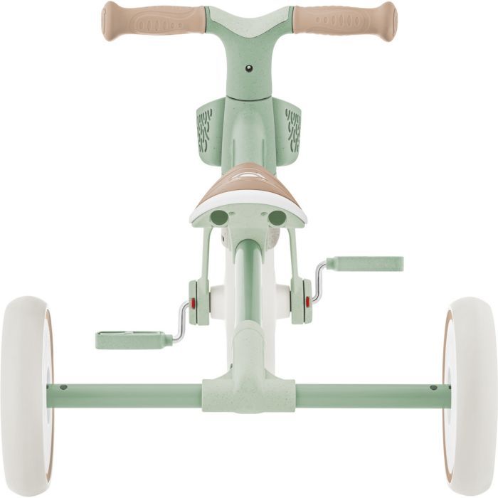 Дитячий велосипед Globber Learning trike plus 2 в 1 кокосовий (737-466) зображення 3