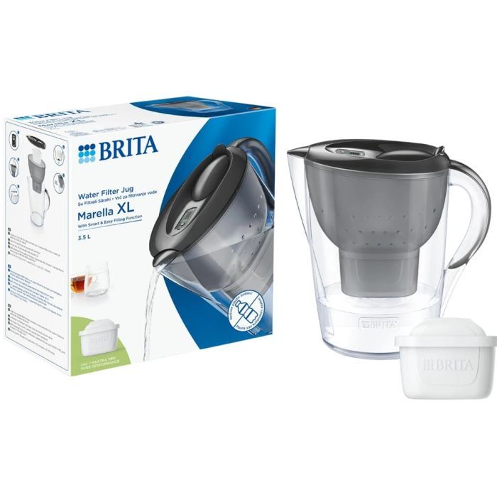 Фільтр-глечик Brita Marella XL Memo MXPro 3.5л (1052724) зображення 3