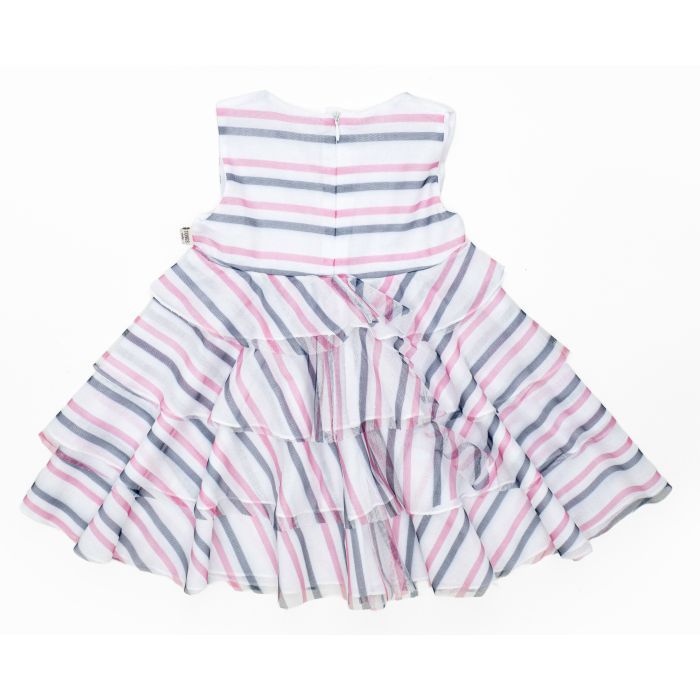 Плаття дитяче Tongs з оборками (4649-86G-pink) зображення 3