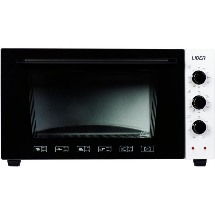 Электропечь LIDER 4223 LUX White