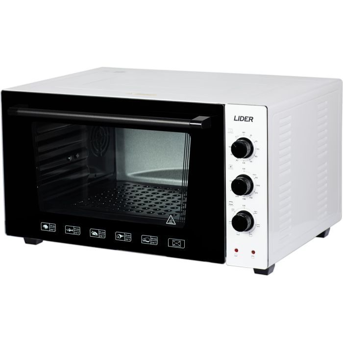 Электропечь LIDER 4223 LUX White изображение 2