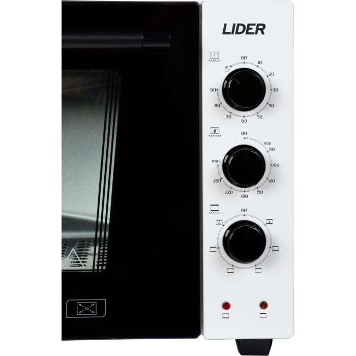 Электропечь LIDER 4223 LUX White изображение 4