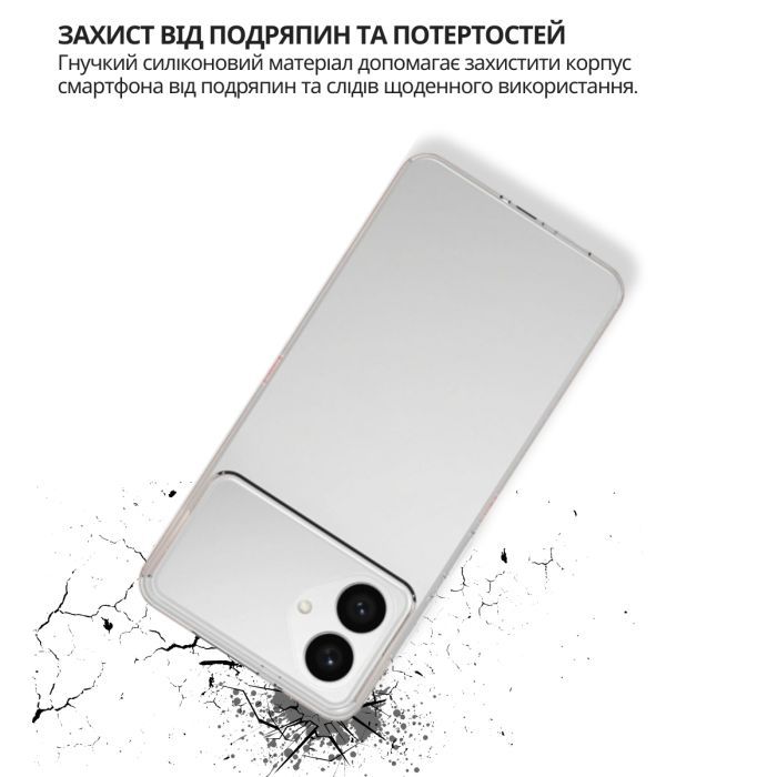 Чехол для мобильного телефона BeCover silicone Samsung Galaxy S26 Edge SM-S947 Black (714878) изображение 4