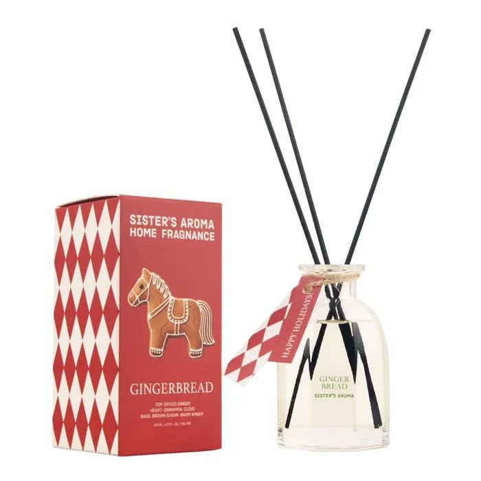 Аромадифузор Sister's Aroma Gingerbread 140 мл (4820227786329)