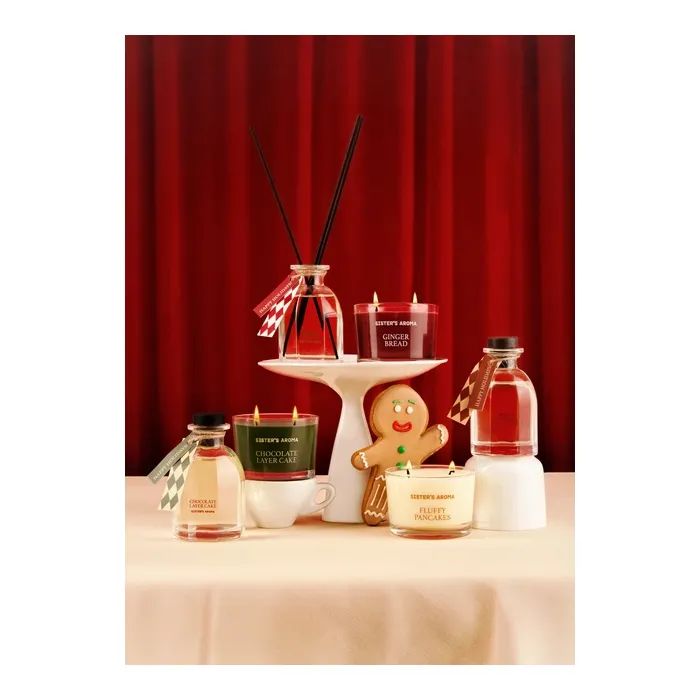 Аромадифузор Sister's Aroma Gingerbread 140 мл (4820227786329) зображення 3