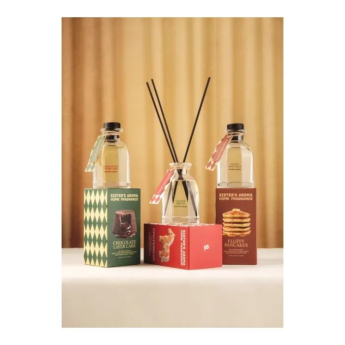 Аромадифузор Sister's Aroma Gingerbread 140 мл (4820227786329) зображення 4