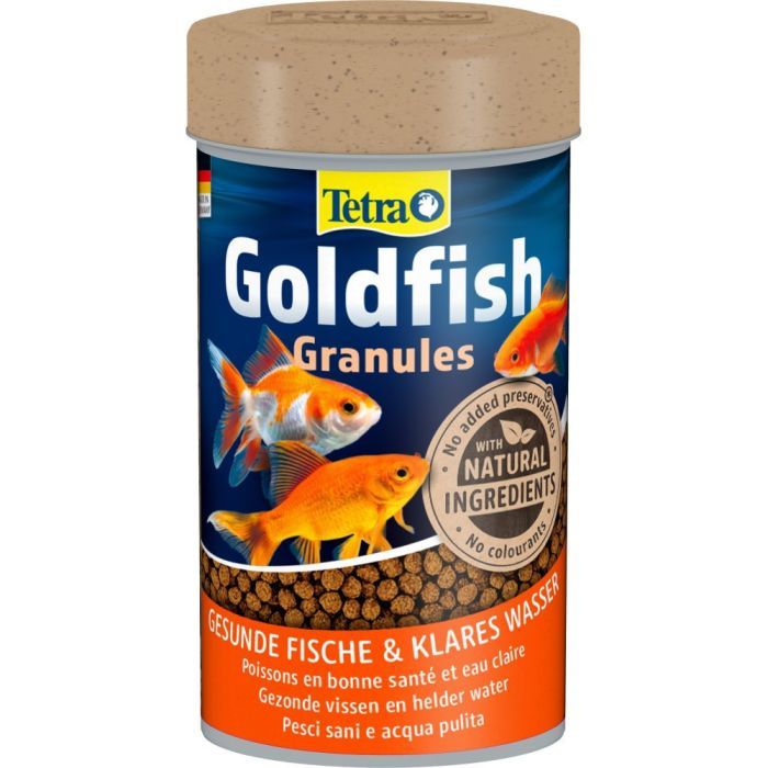 Корм для рыб Tetra Gold fish Granules для золотых рыб 100 мл (4004218269620)
