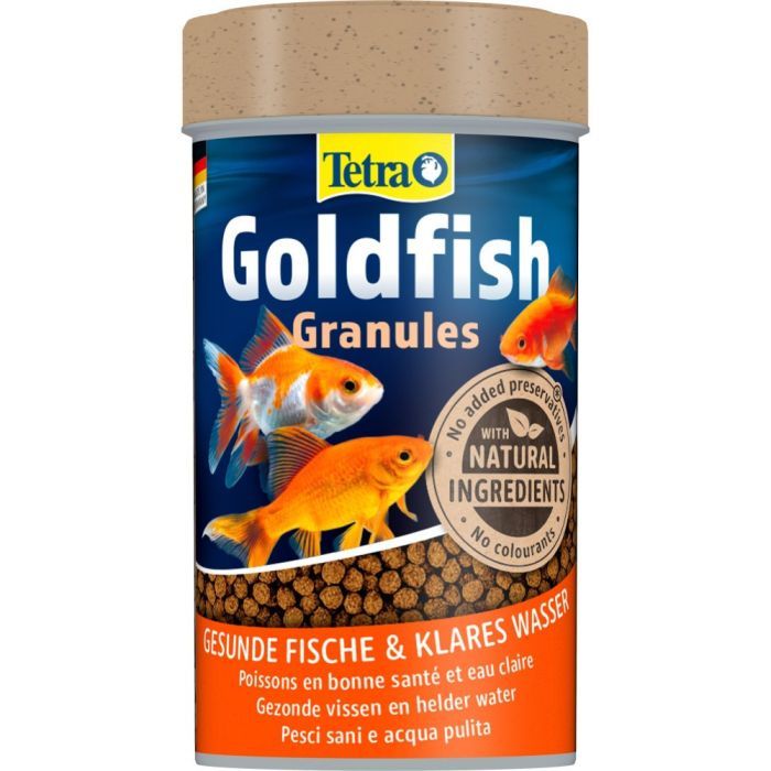 Корм для рыб Tetra Gold fish Granules для золотых рыб 100 мл (4004218269620) изображение 2