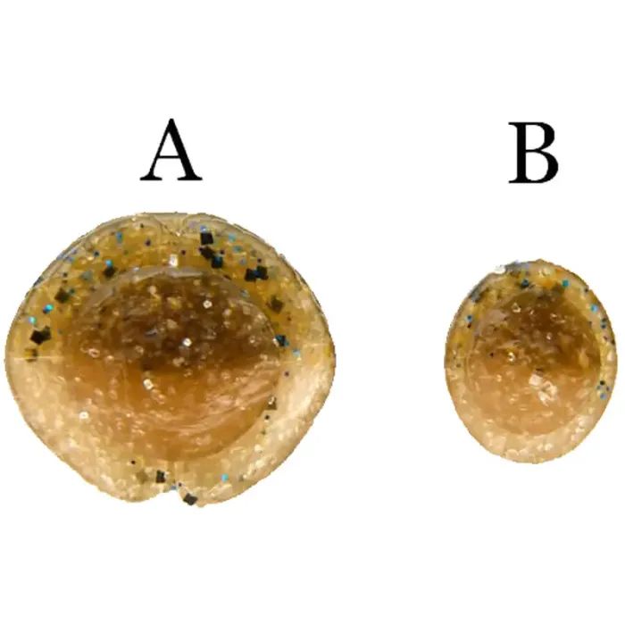 Силикон рыболовный Keitech Swing Impact 3" (10 шт/упак) ц:ea#04 violet (1551.01.29) изображение 2