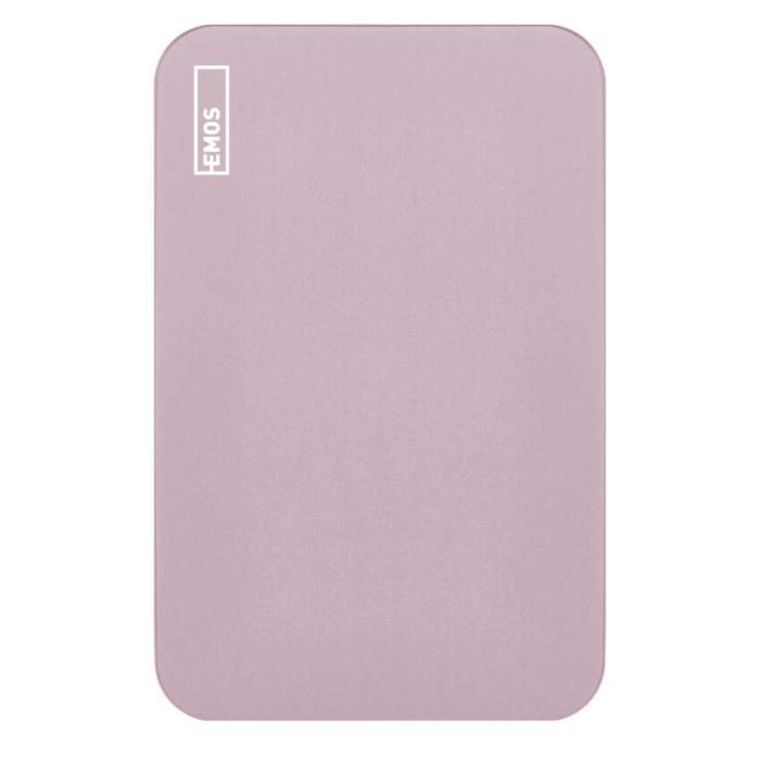Батарея універсальна EMOS 10000mAh WI1046, 20W, Wireless, salmon (B0551S) зображення 11