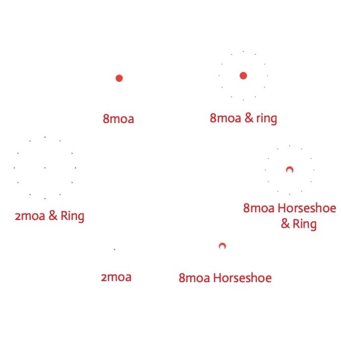 Коллиматорный прицел Shield AMS-MR Multi Reticle (AMS-MR) изображение 8