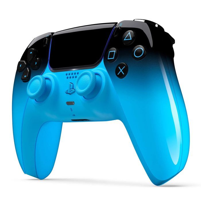 Геймпад Sony Playstation DualSense Bluetooth PS5 Chrome Teal (1000050603) изображение 3