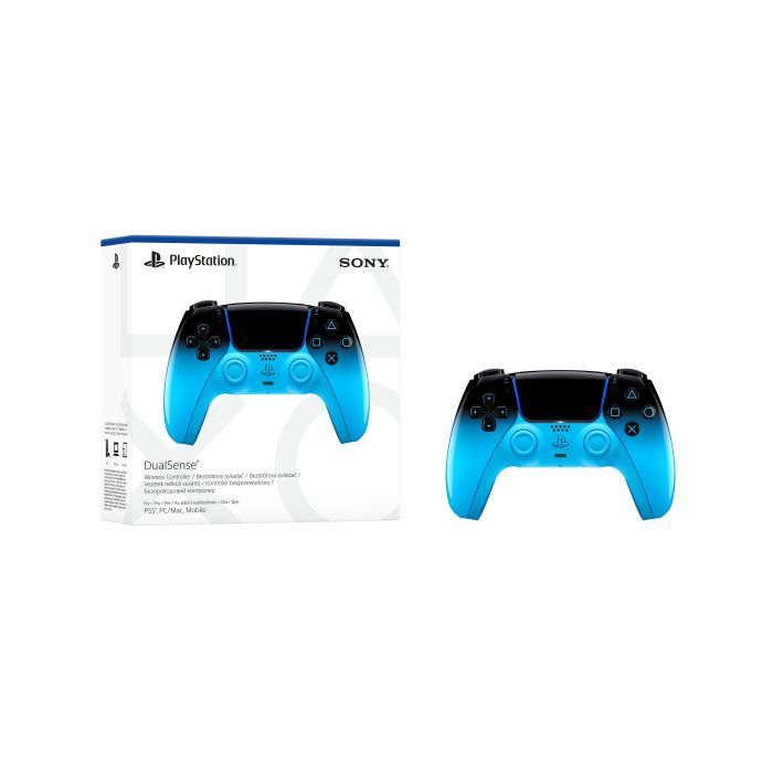 Геймпад Sony Playstation DualSense Bluetooth PS5 Chrome Teal (1000050603) изображение 6
