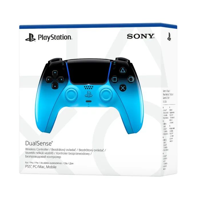 Геймпад Sony Playstation DualSense Bluetooth PS5 Chrome Teal (1000050603) изображение 7