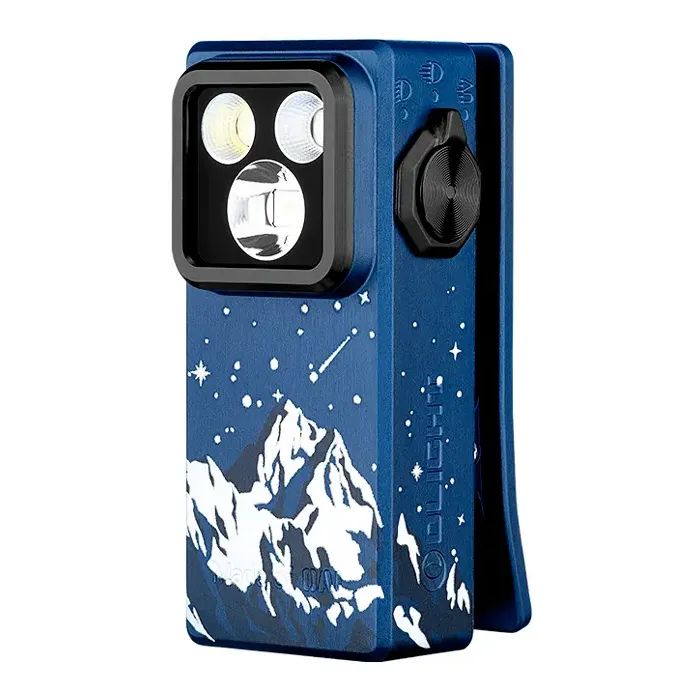 Фонарь Olight Oclip Ultra Snowy summit (0.0000.3318)