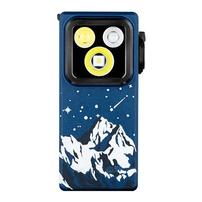 Фонарь Olight Oclip Ultra Snowy summit (0.0000.3318) изображение 2