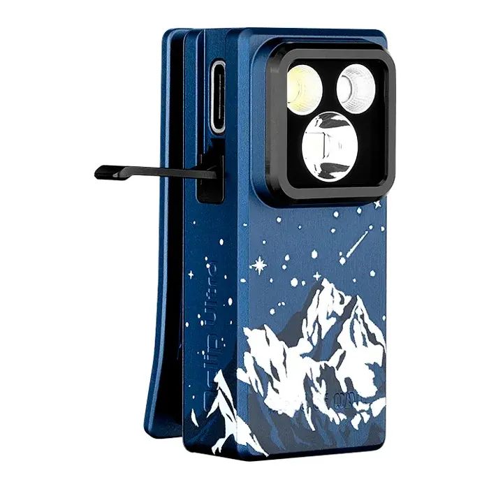 Фонарь Olight Oclip Ultra Snowy summit (0.0000.3318) изображение 4
