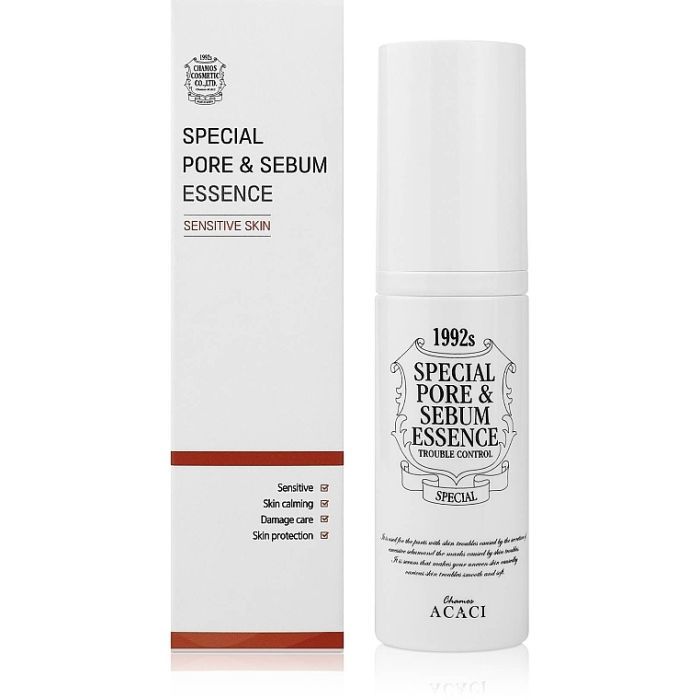 Емульсія для обличчя Chamos Acaci Pore & Sebum Essence 50 мл (8809071360578)