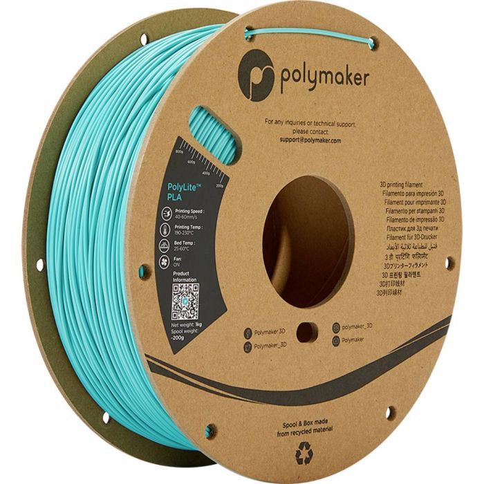 Пластик для 3D-принтера Polymaker PLA POLYLITE 1,75mm 1kg OLIVE GREEN (PA02058)