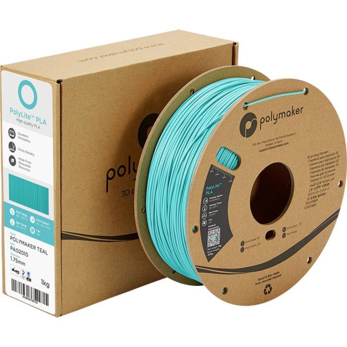 Пластик для 3D-принтера Polymaker PLA POLYLITE 1,75mm 1kg OLIVE GREEN (PA02058) зображення 2