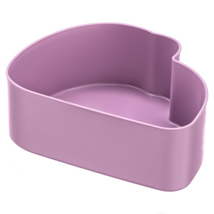 Ланч-бокс Ardesto Fresh Elephant 1л, пластик, бузковий (AR1301P) изображение 4