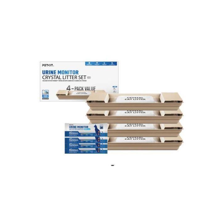 Наповнювач для туалету Petkit для PUROBOT CRYSTAL DUO (сет 4 шт) (C11)
