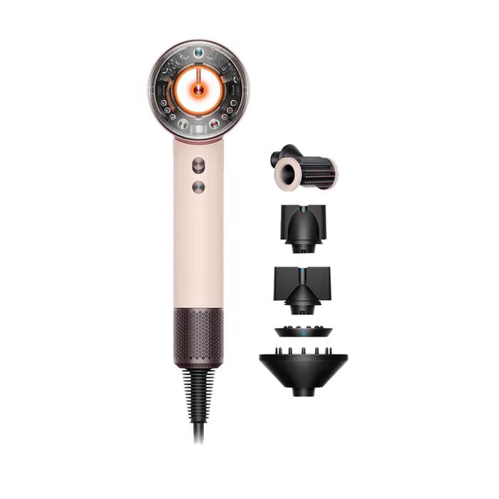 Фен Dyson HD16 Nural Ceramic Pink/Rose Gold (113407-01)