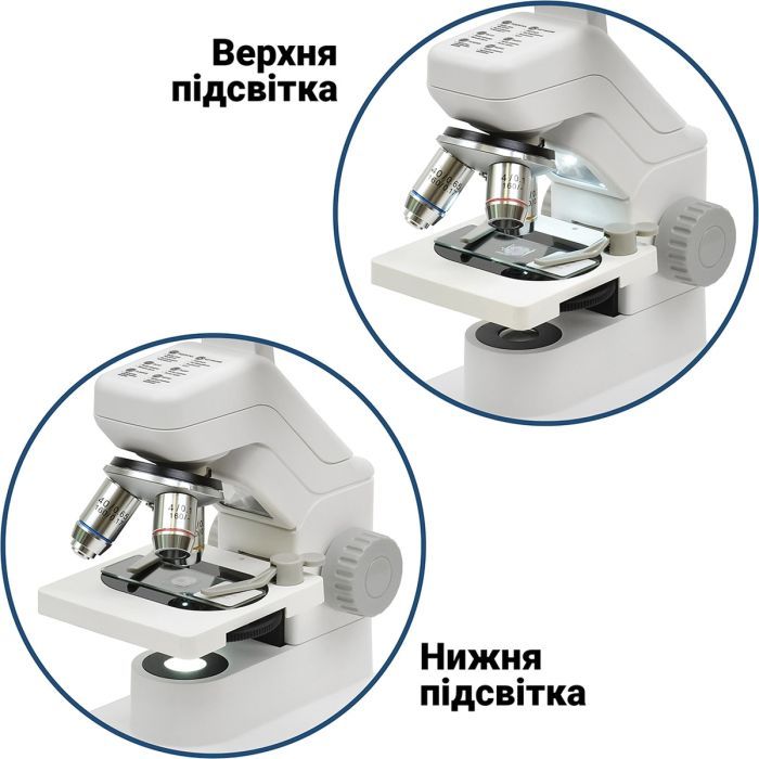 Мікроскоп Sigeta Цифровий NEXOR 80x-800x 2 MP 7" LCD (65205) зображення 10