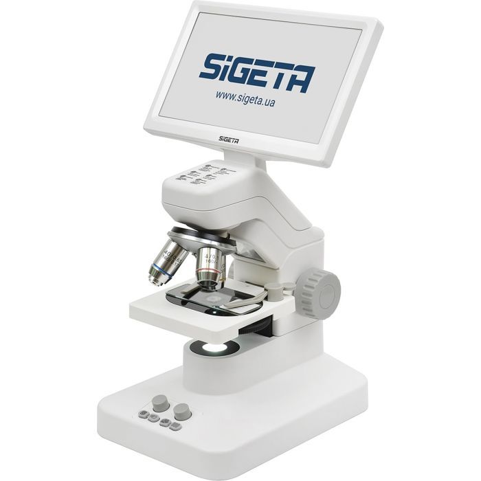 Мікроскоп Sigeta Цифровий NEXOR 80x-800x 2 MP 7" LCD (65205)